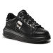 KARL LAGERFELD Sneakersy KL62547 Čierna