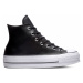 Converse Chuck Taylor All Star Platform Leather High-Top