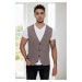 90862 Dewberry Mens Knitwear Vest-VISION