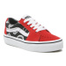 Vans Tenisky Sk8-Low VN0A7Q5LIZQ1 Červená