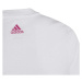 adidas ESS LIN T Dievčenské tričko, biela, veľkosť