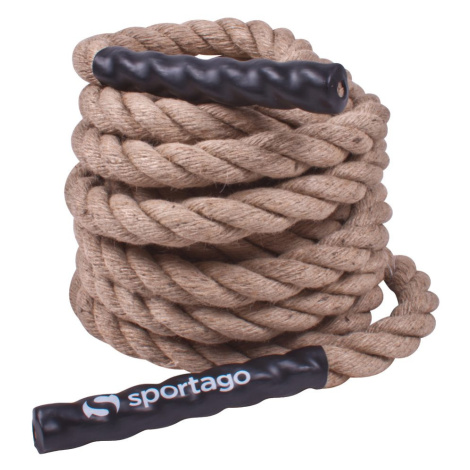 Šplhacie lano Sportago Climbmaster 38mm (s úchytem) - 12m