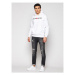 Jack&Jones Mikina Corp Old Logo 12137054 Biela Regular Fit