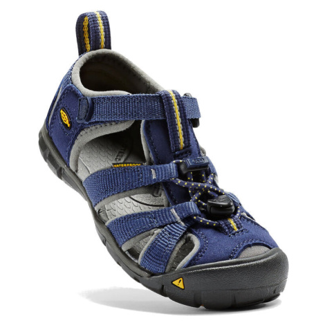 KEEN Detské sandále SEACAMP 1010088 blue depths/gargoyle 25-26