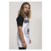 Mr. Tee Ramones Circle Raglan Tee wht/blk