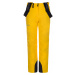 Kilpi ELARE-JG Dievčenské lyžiarske nohavice LJ0007KI Žltá