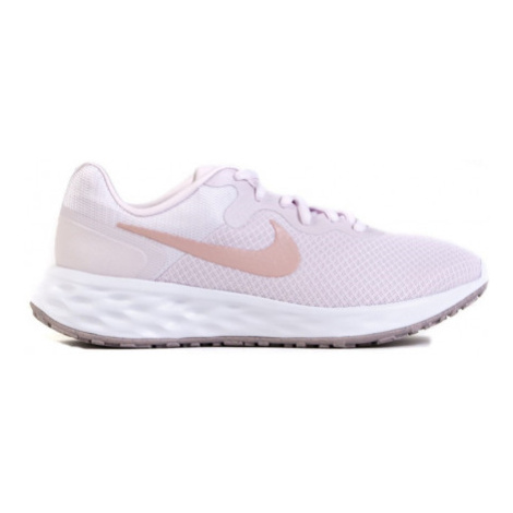 Dámska športová obuv (tréningová) NIKE Revolution 6 Next Nature light violet champagne white