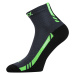 Voxx Pius Unisex športové ponožky - 3 páry BM000000585900100020 tmavo šedá