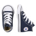 CONVERSE Tenisky 'Chuck Taylor All Star'  tmavomodrá / biela