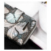 Dámska kožená peňaženka s motýlikmi— Lorenti