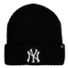 47 Brand Čiapka MLB New York Yankees Thick Cord Logo 47 B-THCCK17ACE-BK Čierna