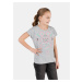 SAM73 Light gray girls' T-shirt SAM 73 - Girls