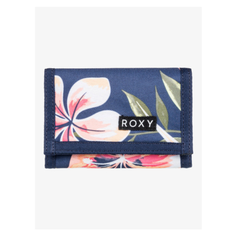 Roxy peňaženka Small Beach mood indigo tropical depht