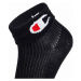 Champion ANKLE Unisex ponožky, čierna, veľkosť