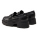 Guess Loafers Finda FLTFIN LEA14 Čierna