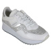 Cruyff  Wave embelleshed CC7931201 410 White  Módne tenisky Biela