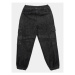 United Colors Of Benetton Jogger nohavice 4EJVCF024 Čierna Relaxed Fit