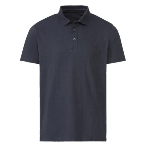LIVERGY® Pánske polo tričko (námornícka modrá)