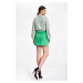 Zelená krátka sukňa M866