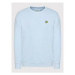 Lyle & Scott Mikina Crew Neck ML424VOG Modrá Regular Fit