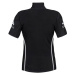 Odlo STAND-UP COLLAR S/S 1/2 ZIP ORIGINALS LIGHT LOGOLINE Pánske funkčné tričko, čierna, veľkosť