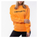 Carhartt WIP W' Sweatshirt I027475 POP ORANGE/BLACK