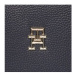 Tommy Hilfiger Ruksak Th Emblem Backpack Corp AW0AW15115 Tmavomodrá