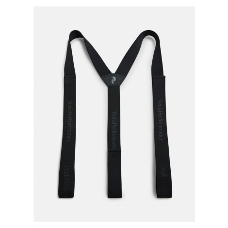 Opasok Peak Performance Suspenders Čierna