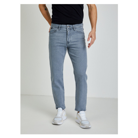 Straight fit pre mužov Tom Tailor Denim - svetlosivá