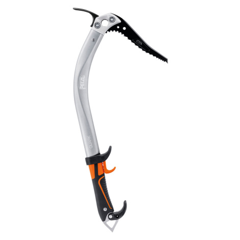 Cepín Petzl Quark Adze Ice Tool Farba: strieborná