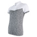 Women's cycling jersey Sensor Cyklo Motion Grey/White