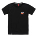 Ozoshi Isao Pánske tričko čierne Tsh O20TS005
