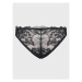 Emporio Armani Underwear Brazílske nohavičky 164589 2F206 00020 Čierna