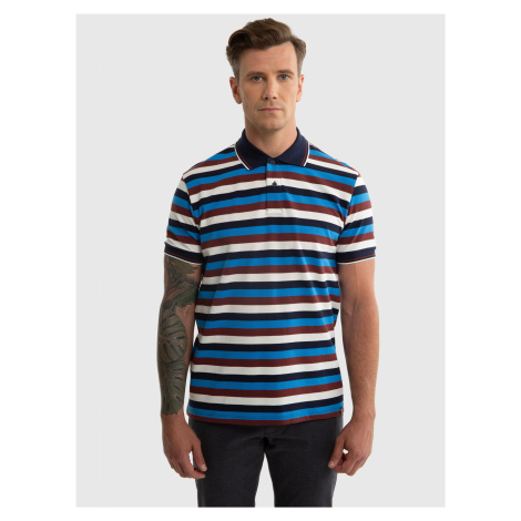 Big Star Man's Polo T-shirt 152412 000 Multicolor