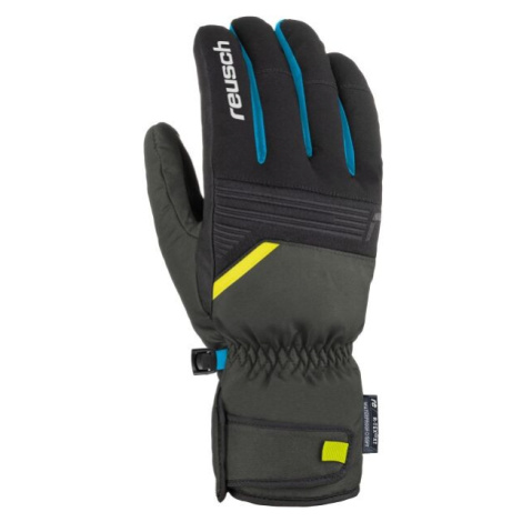 Reusch BRADLEY R-TEX XT Zimné rukavice, tmavo sivá, veľkosť