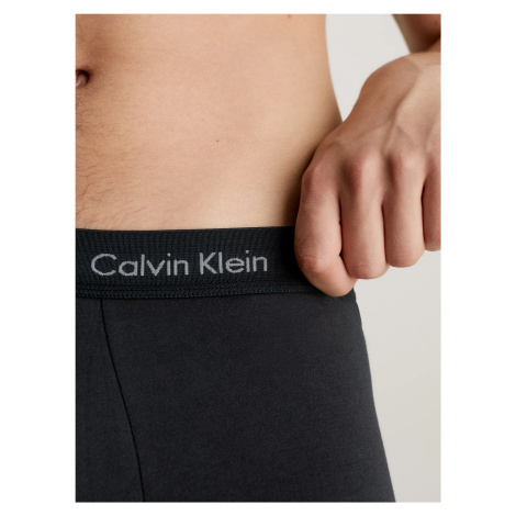 Pánske boxerky 3PK 0000U2664G H55 čierne - Calvin Klein