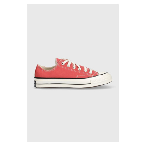 Tenisky Converse Chuck 70 OX A02767C-CHOCOLATE, červená farba, A02767C