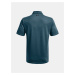 Tričko Under Armour UA T2G Polo-BLU