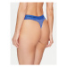 Calvin Klein Underwear Stringové nohavičky 000QF7378E Modrá