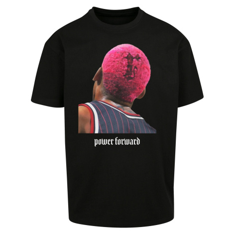 Black Power Forward Oversize T-shirt mister tee