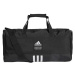 adidas 4ATHLTS DUF M Športová taška, čierna, veľkosť