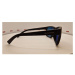 Športové okuliare BLIZZARD Sun glasses PCSC606011, rubber black + gun decor points, 65