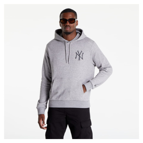 New Era MLB Seasonal Infill Hoody New York Yankees Šedá