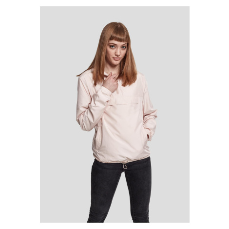 Women's Basic Pull Over Jacket Light Pink Urban Classics