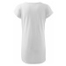 Malfini Love 150 Tričko / šaty dámske 123 biela