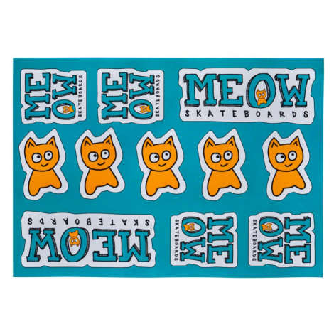 Set samolepek Meow Logo