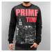 Just Rhyse Prime Time Sweater Black