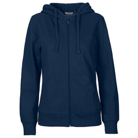 Neutral Dámska mikina na zips NE83301 Navy