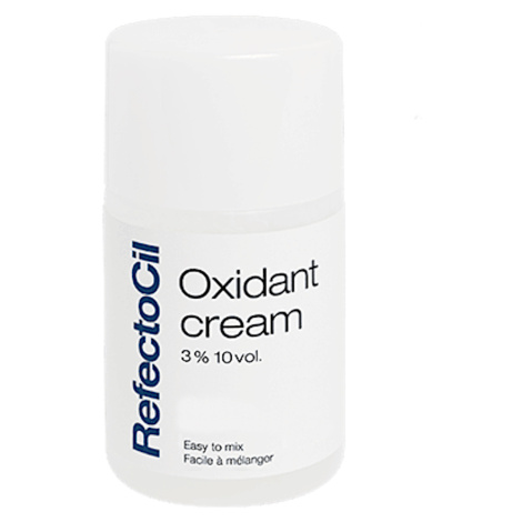 Krémový oxidant k farbám na riasy a obočie 10 VOL 3% RefectoCil Cream - 100 ml (2120) + darček z