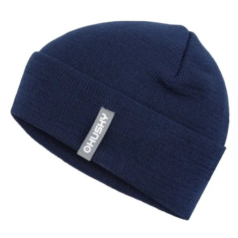 Husky Merhat 6light purple, Dětská merino čepice